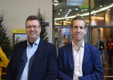 Fred van Veldhoven and Thom van den Berg with Certhon
